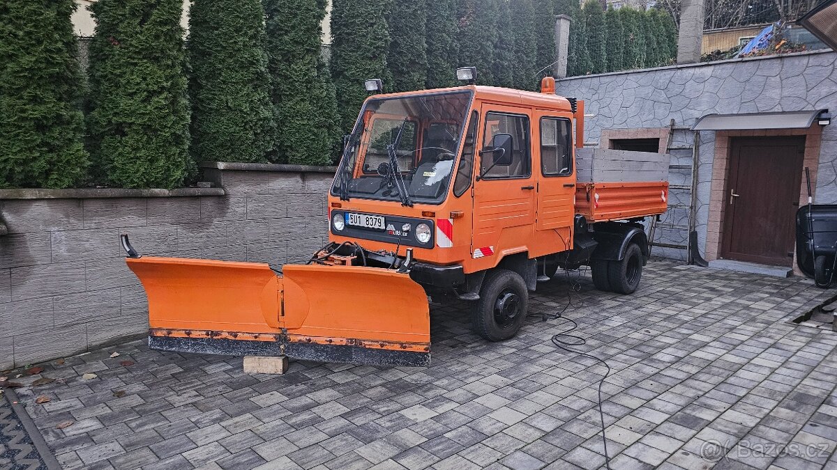 Multicar M26 4x4, 1.9D Volkswagen