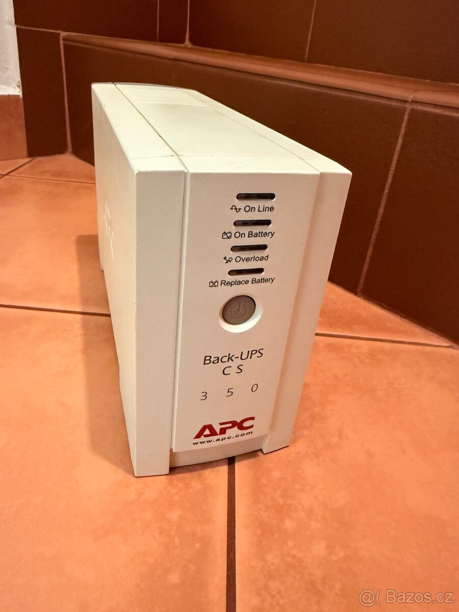 Záložní zdroj UPS APC Back-UPS CS 350I