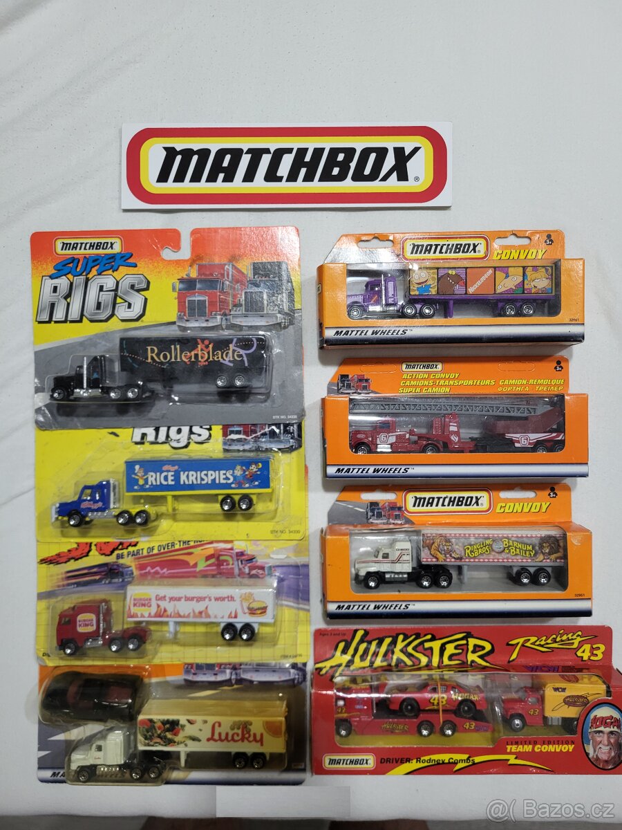 MATCHBOX CONVOY, KAMIONY MATCHBOX