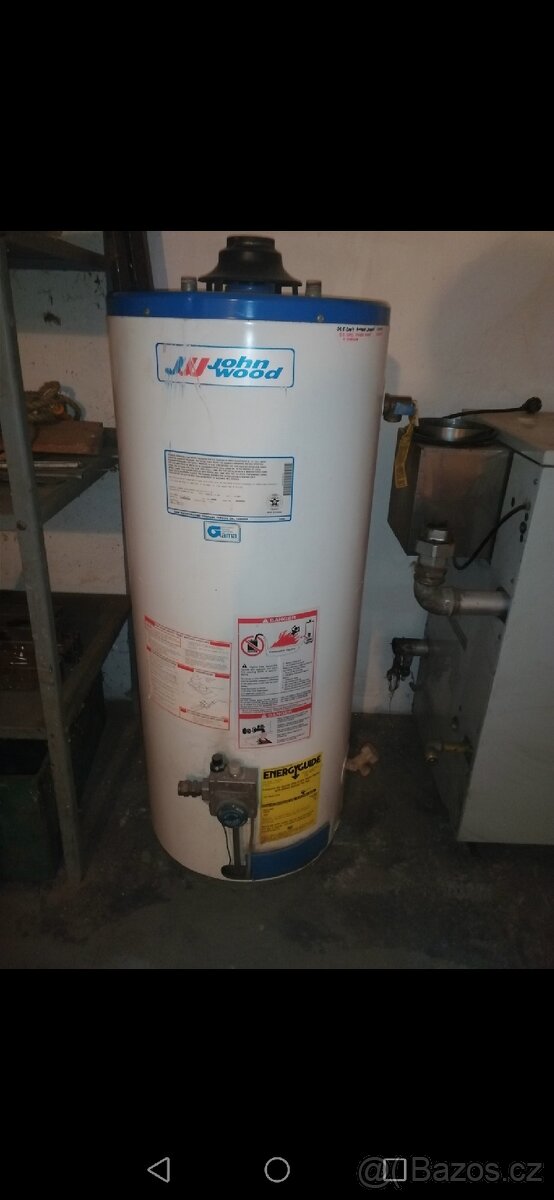Plynový ohřívač JOHN WOOD