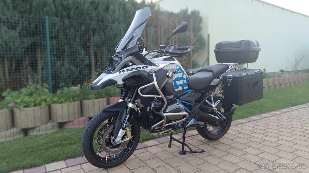 BMW R 1200 GS Adventure - poslední R1200GS