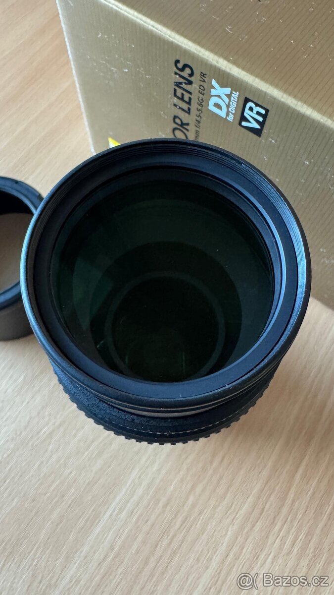 AF- DX NIKOR 55-300mm f/4.5–5.6 ED VR