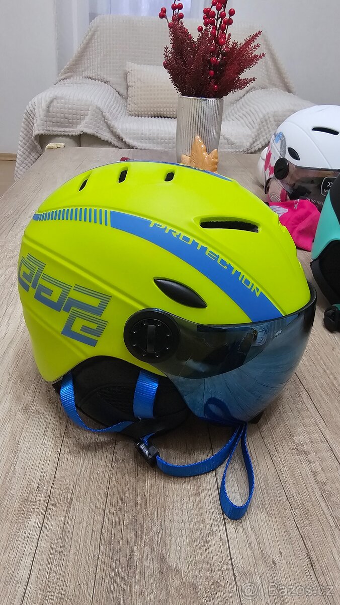 Klucici lyzarska helma Etape reader Pro zelena