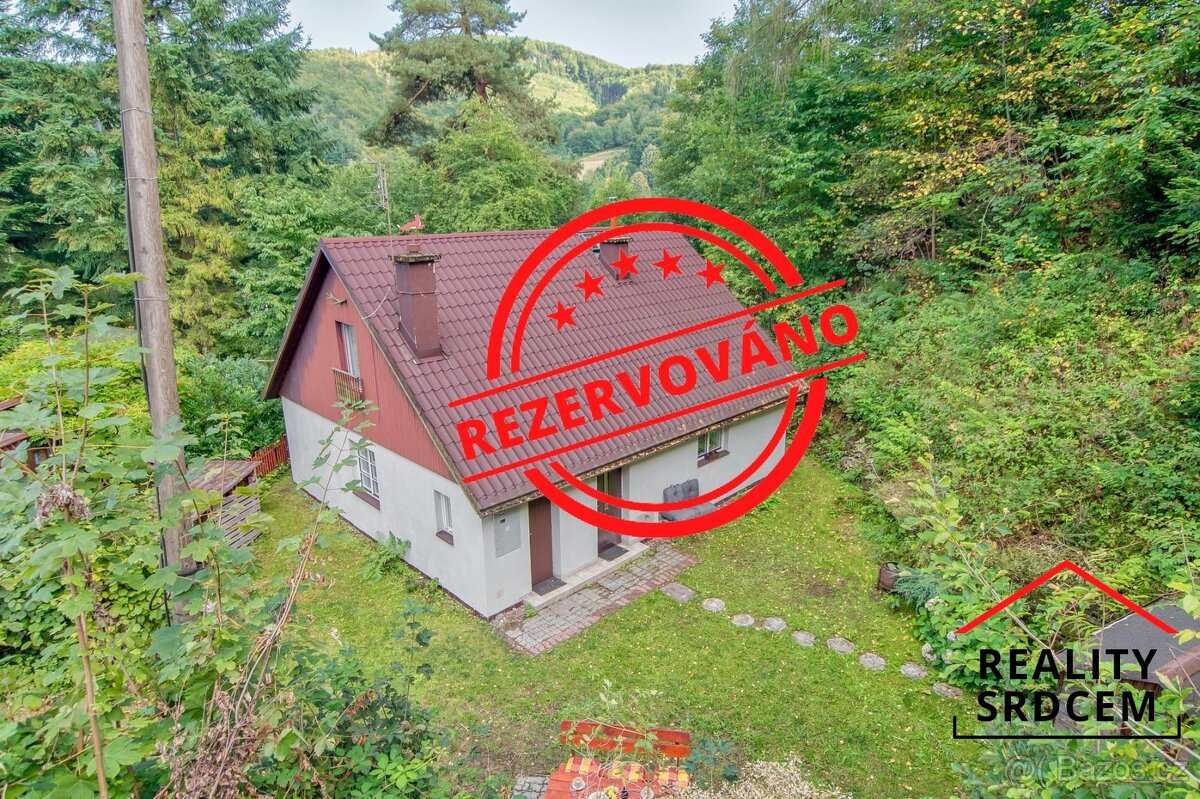 Prodej rodinného domu - chaty v horské oblasti obce Řeka