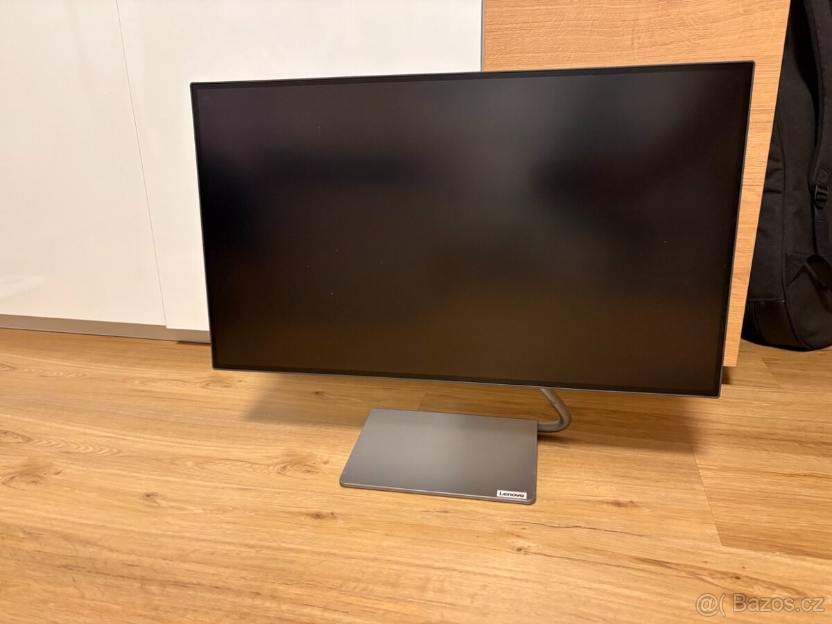 Monitor Lenovo Q27h-10 bezrámečkový, powerdelivery USB C