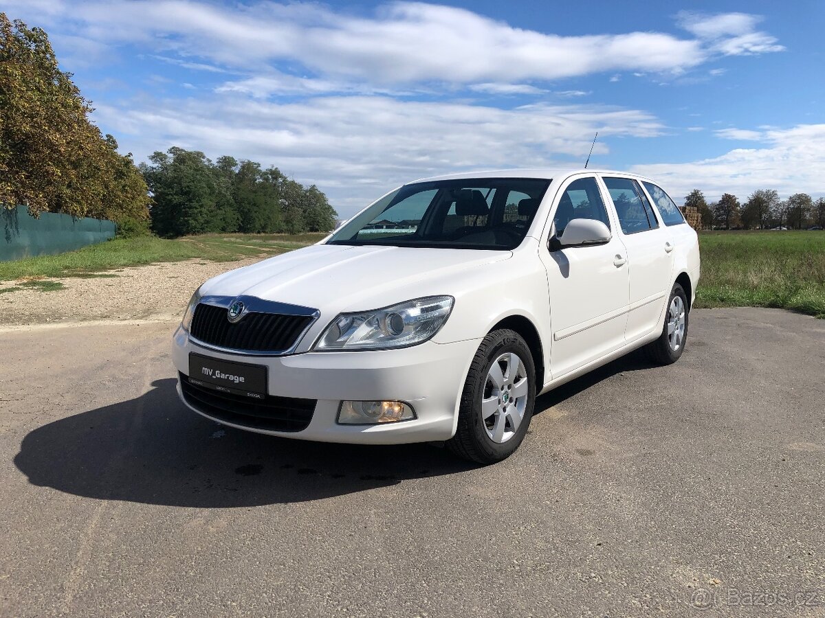 Škoda Octavia 2.0 tdi 103kw.