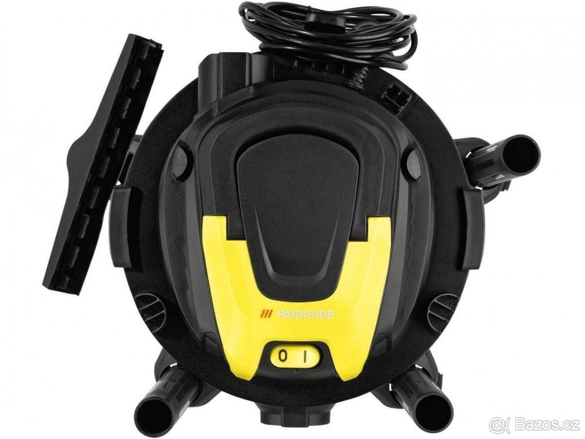 Nový vysavač Parkside