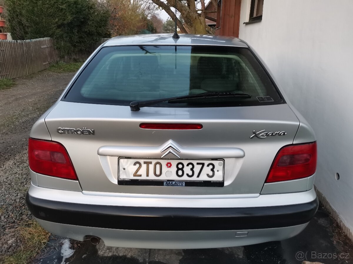 Citroën Xsara, 1,4i 55 KW N2 Liftback 2003; 63.000km + pneu