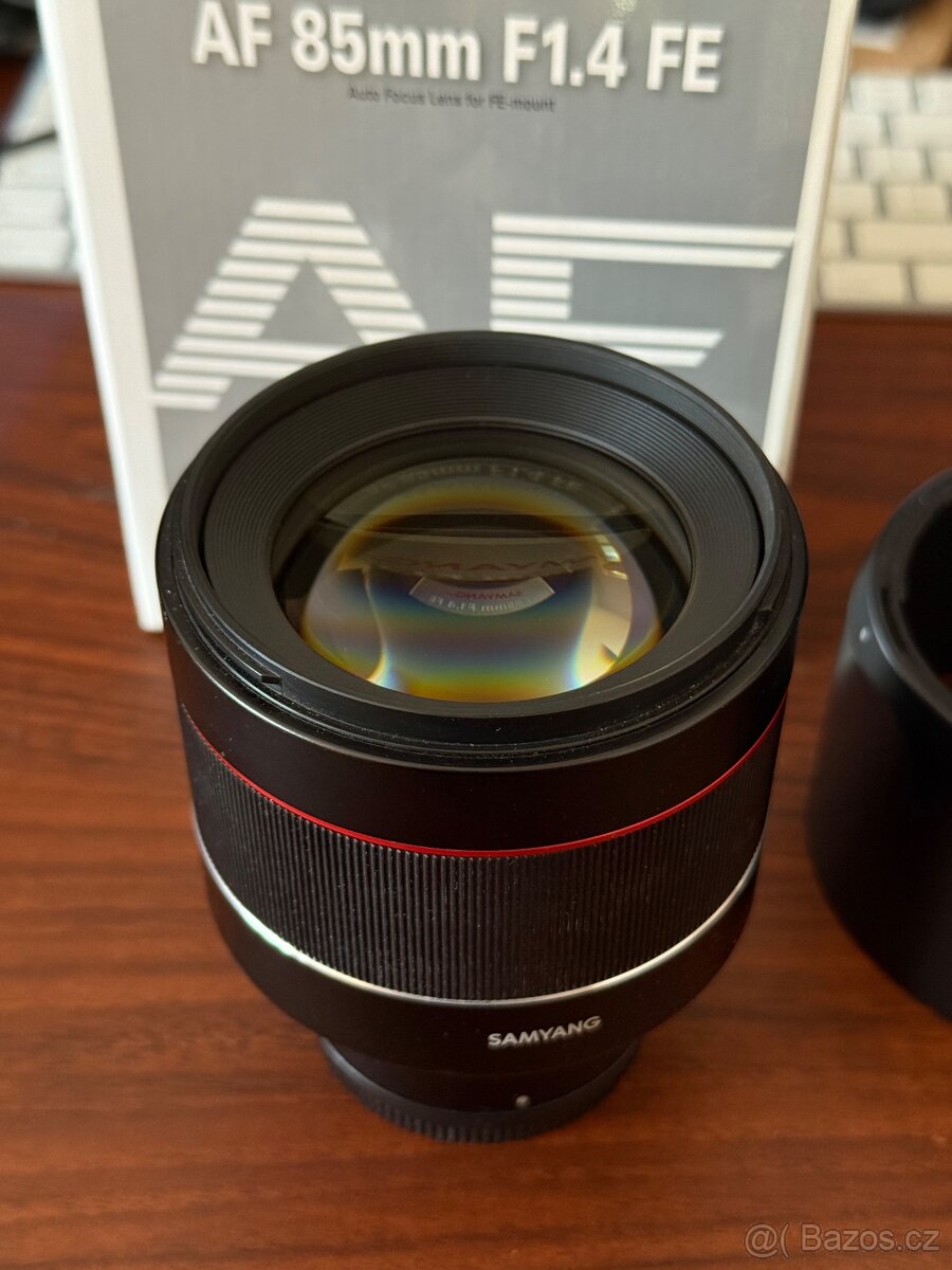 Samyang 85 f1,4 - Sony E