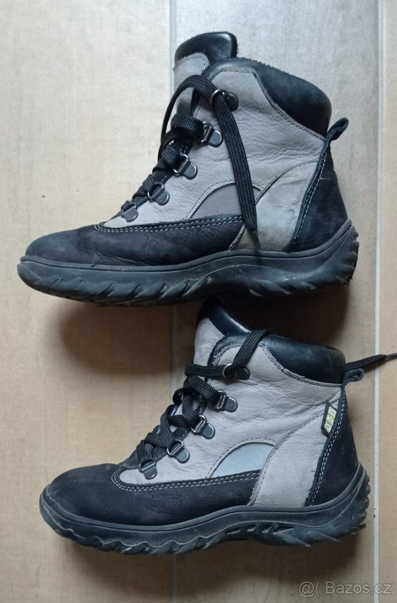 Zdravotní kotníčková kožená obuv vel. 32