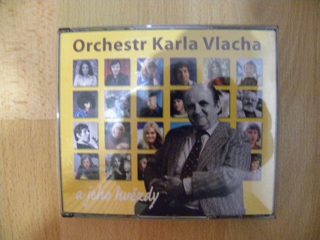 5CD Orchestr Karla Vlacha a jeho hvězdy
