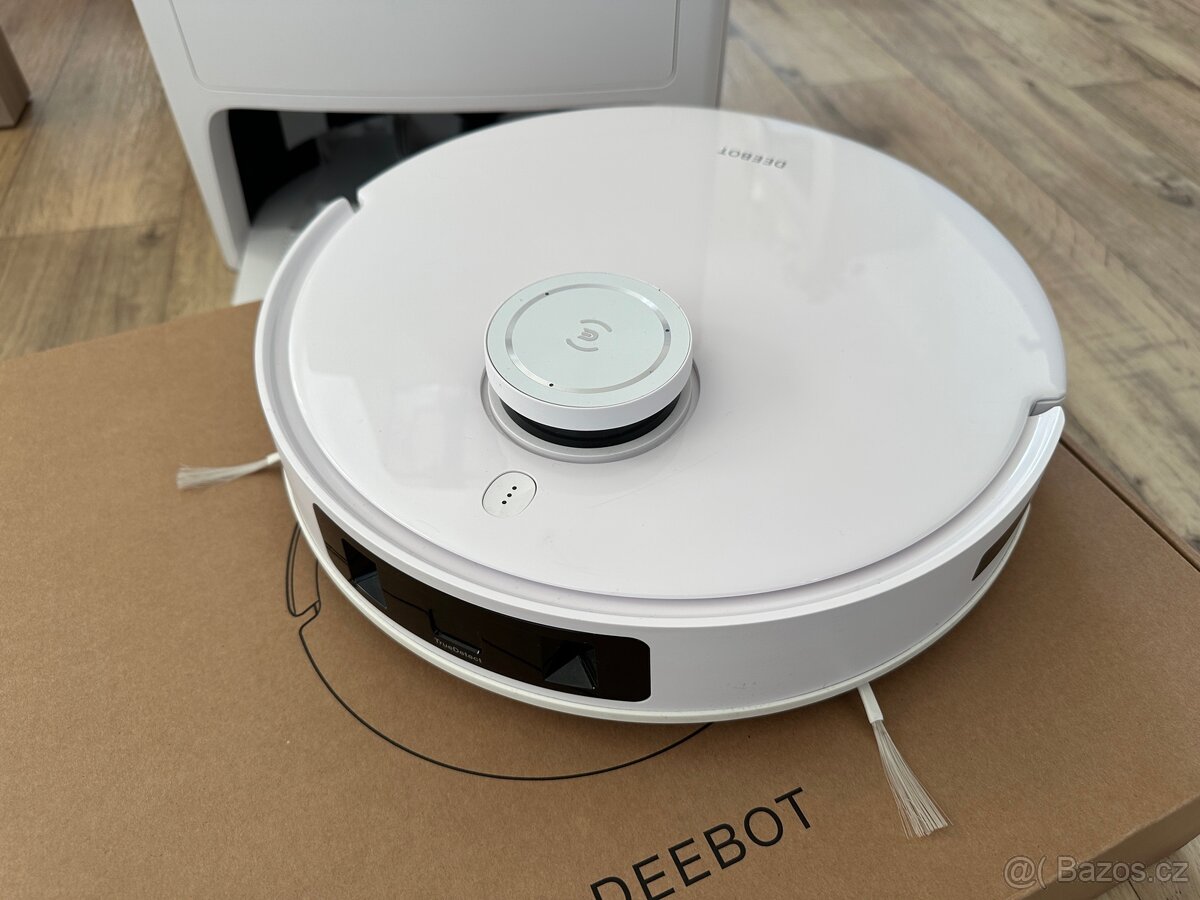 Robotický vysavač Ecovacs Deebot T20e OMNI