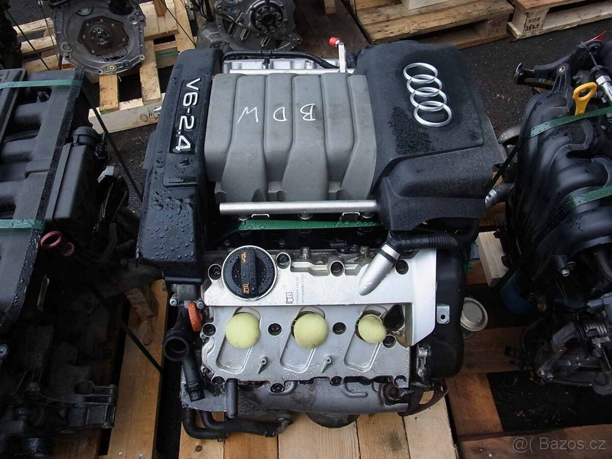 MOTOR AUDI A6 4F 2.4 V6 QUATTRO 130kW 177HP 93TKM BDW 04-