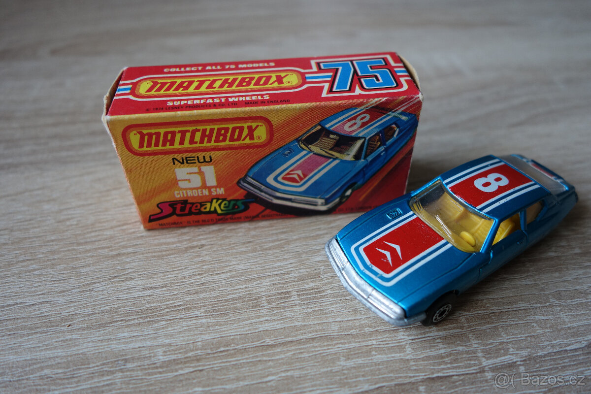 Matchbox Streakers No. 51 Citroën SM