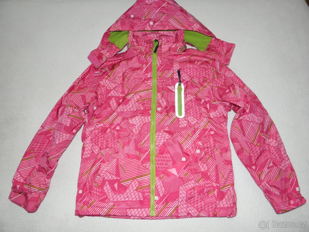 dívčí bunda s fleecem Piccola Monellina vel.134/140