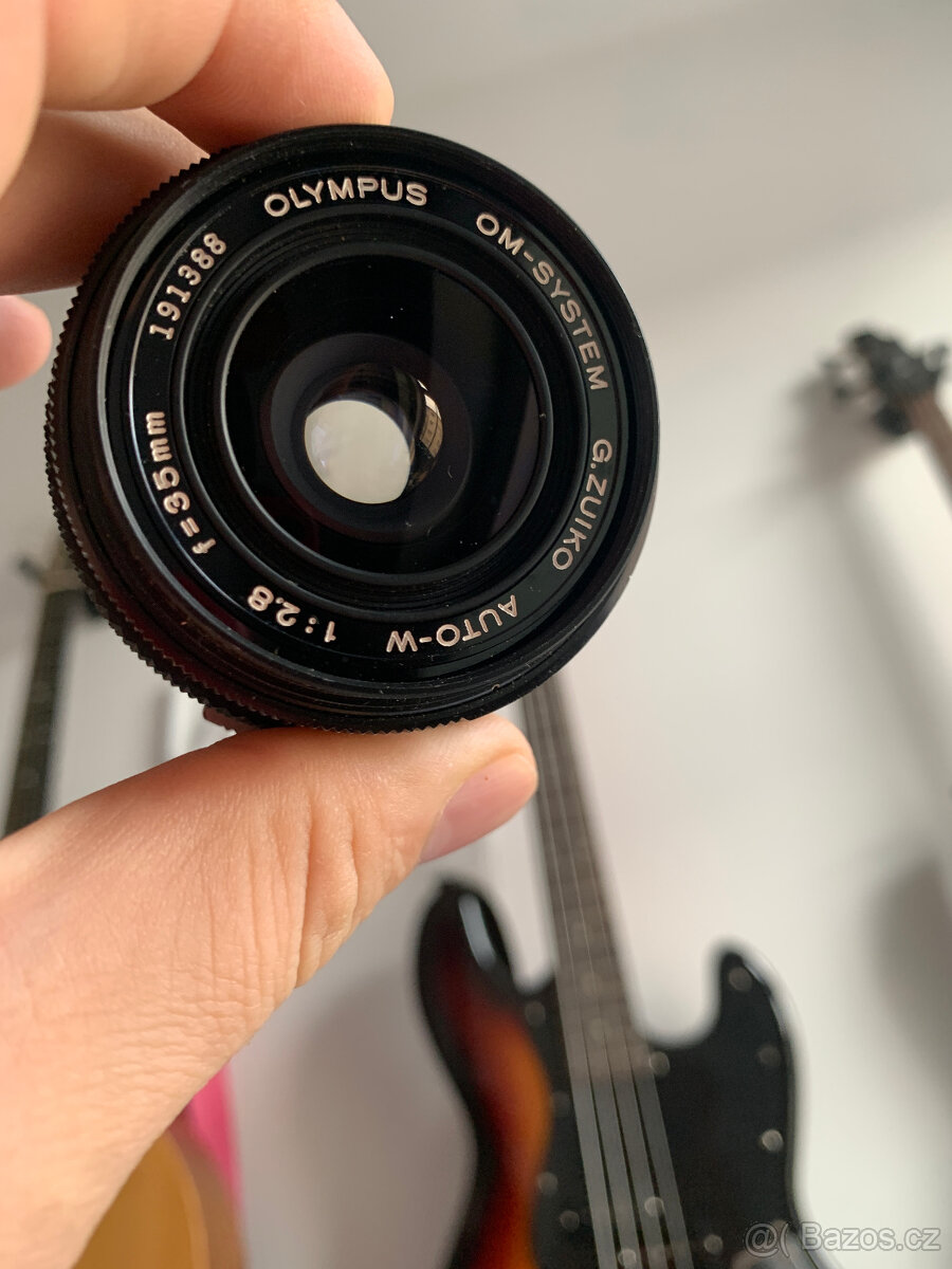 Olympus OM-System G.zuiko Auto-W 35mm f/2.8