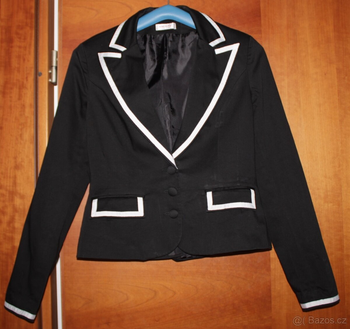 Dámské černo-bílé sako Orsay vel. 36