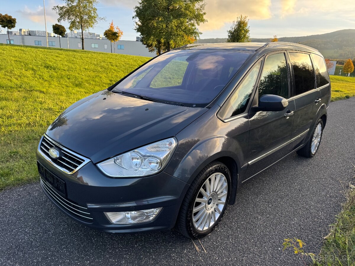 FORD GALAXY 2.0 TDCi /7 MÍST/ZÁRUKA/ZIMNÍ SLEVA