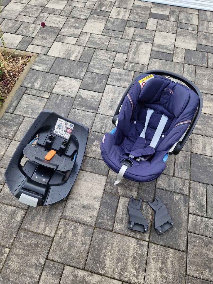 Autosedačka Cybex Aton 5 se základnou