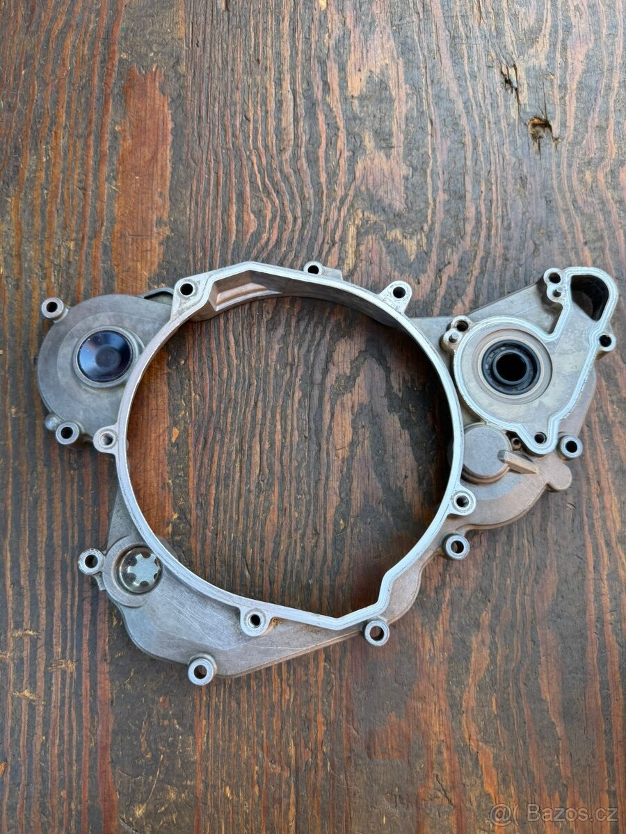 Kryt spojky polokarter čtvrtka ktm sxf excf 350 husaberg fe