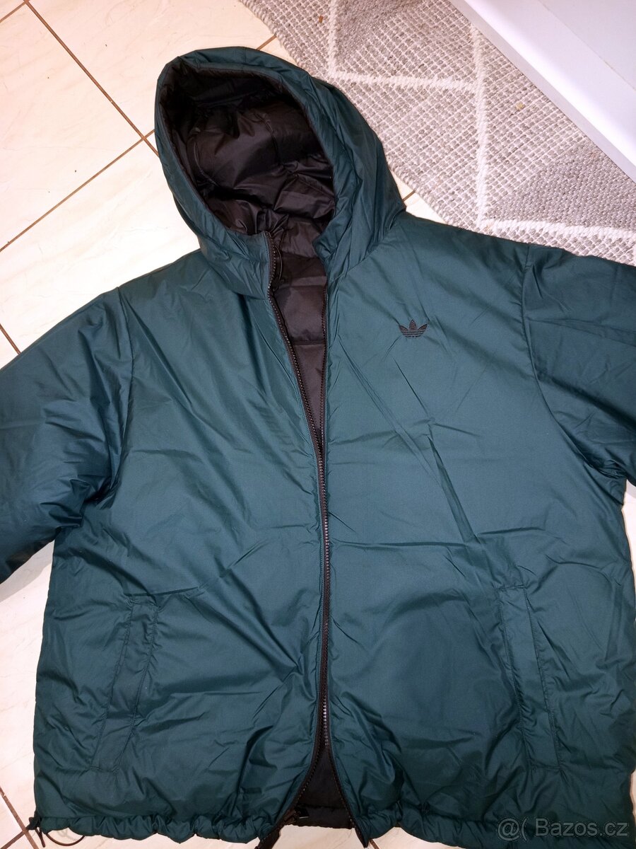 Zimni oboustranná bunda Adidas Originals vel.XL