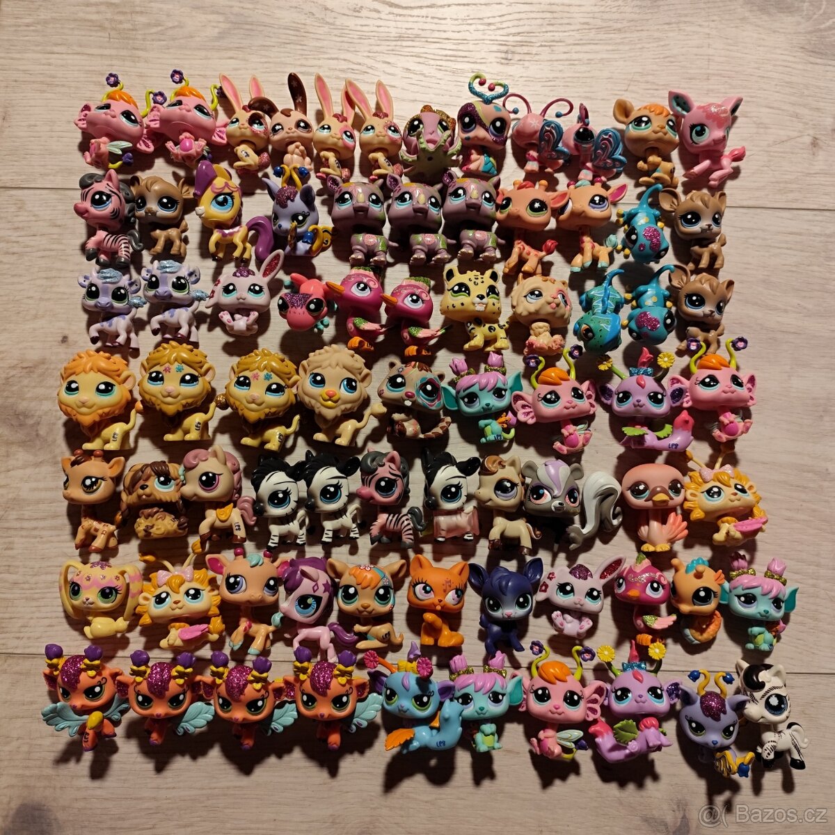 LPS malované nebo třpytivé, cena za ks