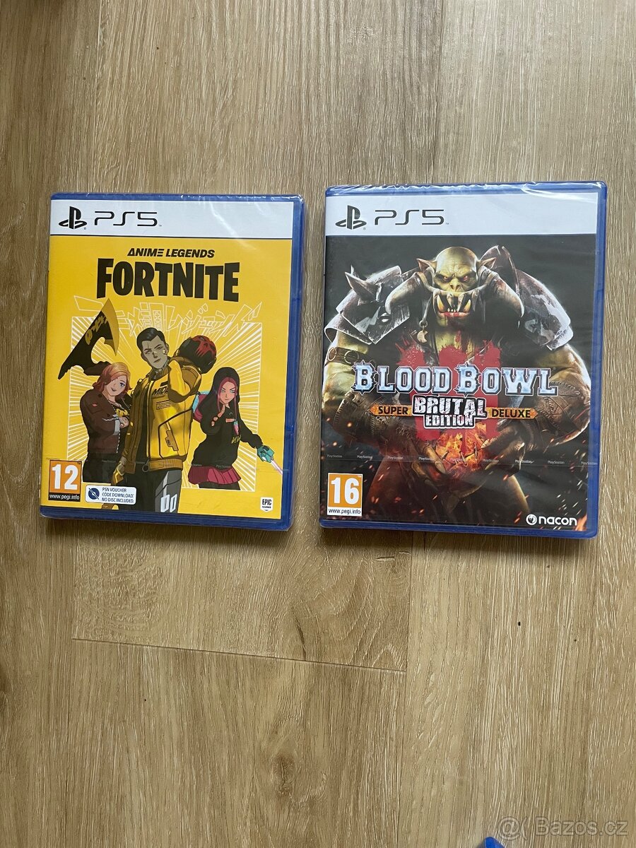 Fortnite, blood bowl PS5