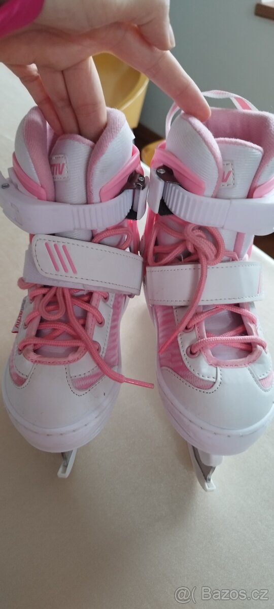 Dívčí brusle 2v1