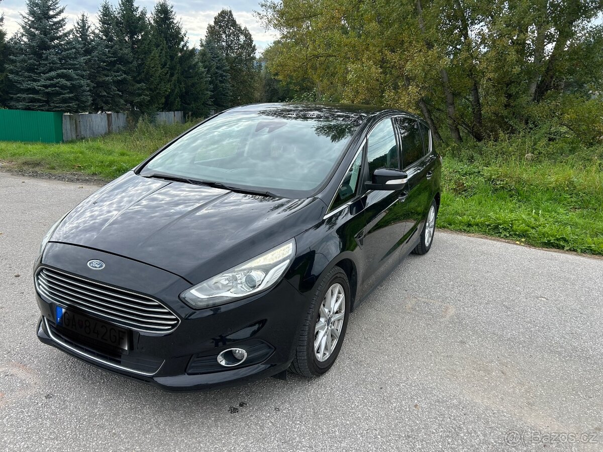 Ford S-Max 2.0TDCi 110kW. 2016