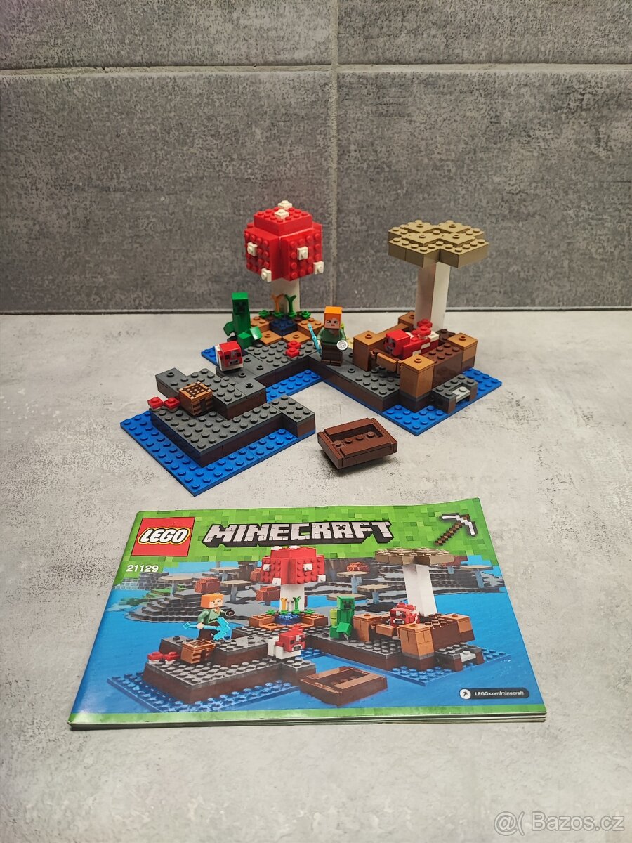Lego Minecraft 21129 - Mushroom Island