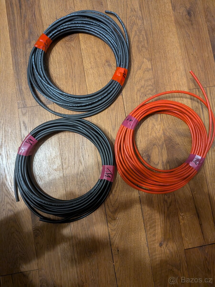 Zbytky soláních kabelů