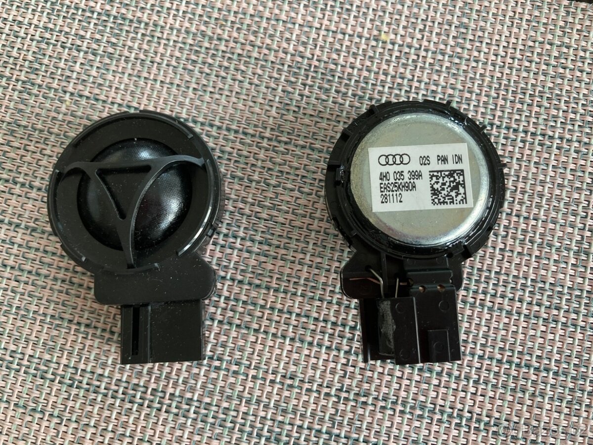 Audi repro A6 A8 Q5 Q7 výšky 1"