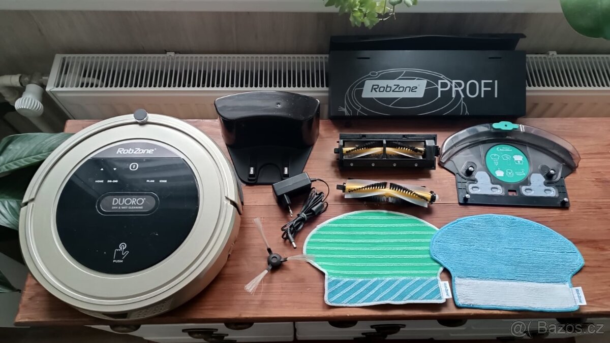 robotický vysavač Rob Zone Duoro