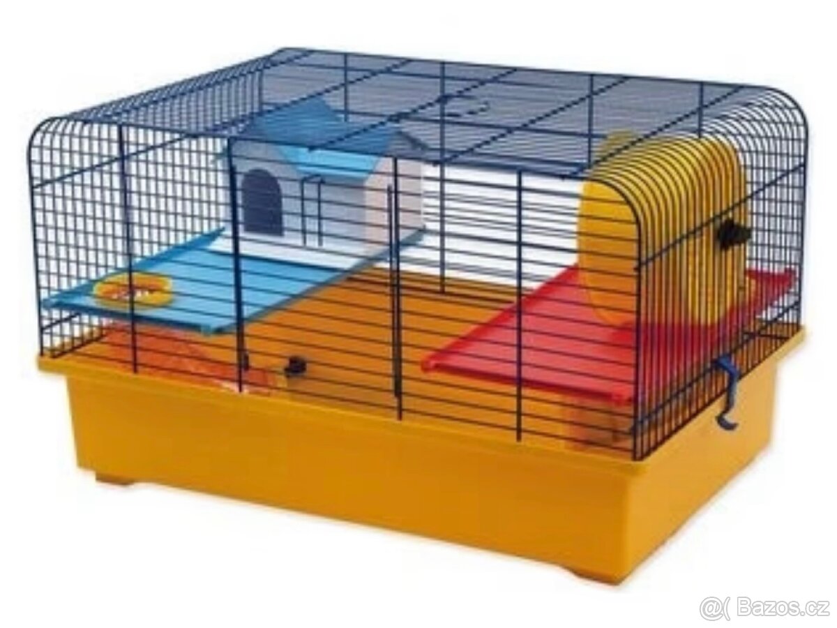 Prodám klec pro křečka / malé hlodavce