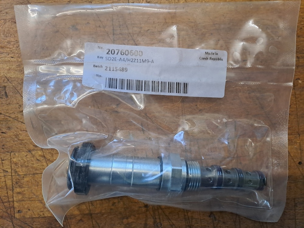 Hydraulické ventily Argo-Hytos