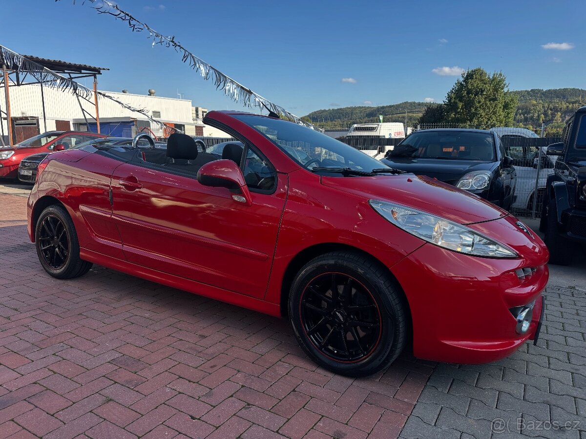 ////// Peugeot 207cc cabrio 1.6i 88kw,po servise ,2009 /////