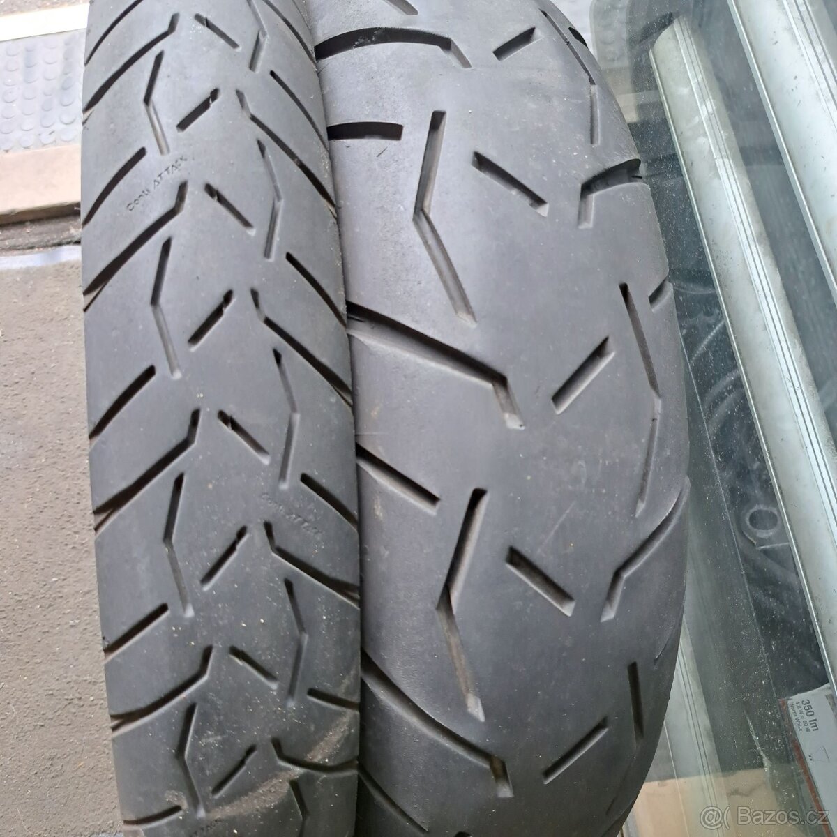 Pneumatiky Continental 90-90-21 a 150-70-18 Africa Twin