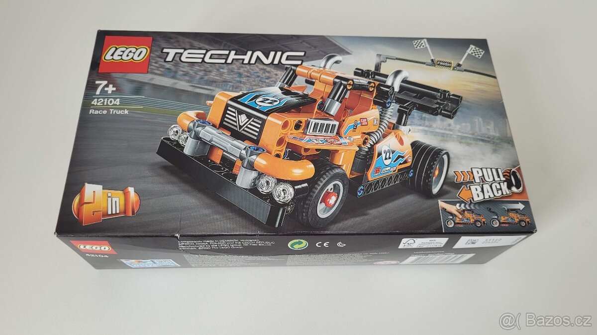 LEGO Technic 42104 - Závodní tahač