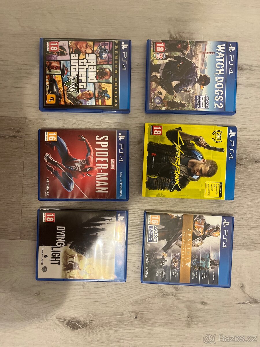 Hry na PS4