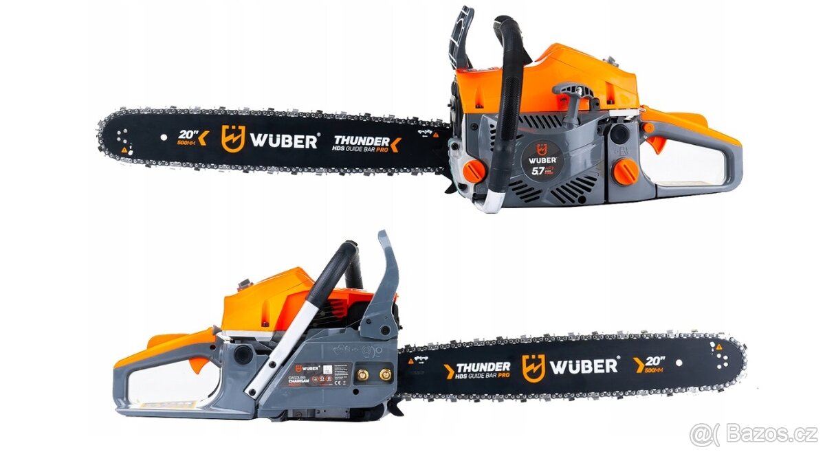 Motorová benzínová pila