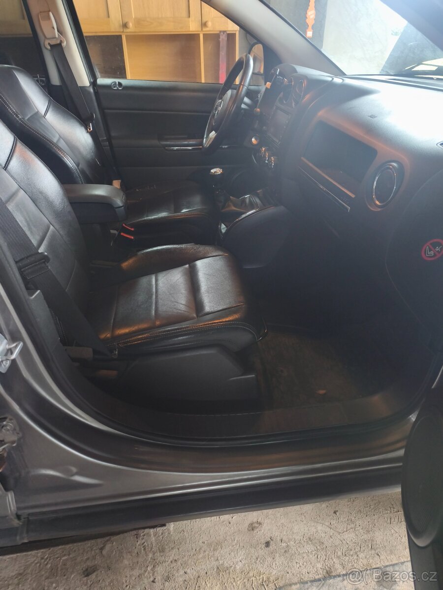 jeep Compass 2.2CRD 120KW 4x4 MANUÁL