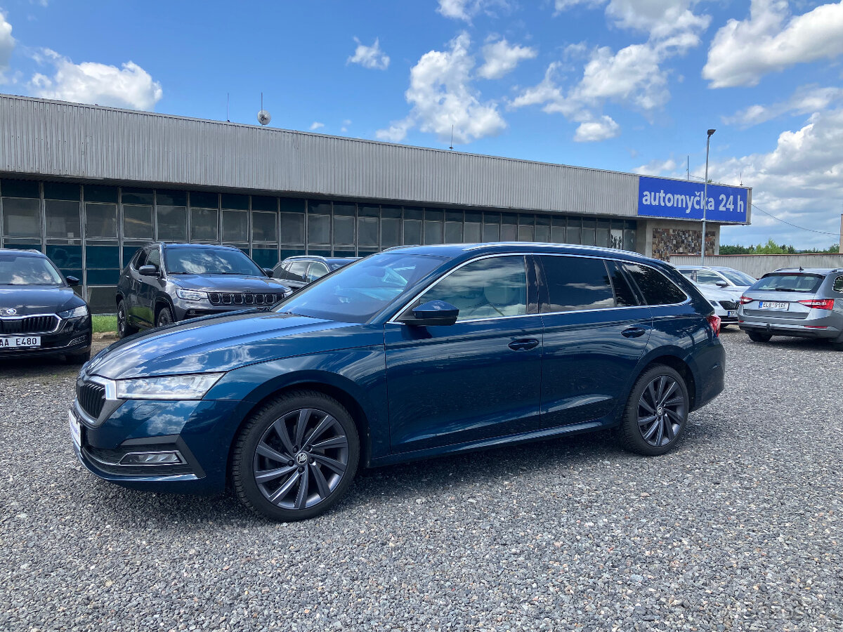 ŠKODA OCTAVIA 2,0TDI 110 KW 4X4 STYLE