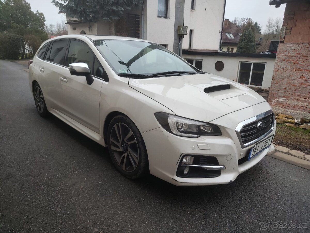 Subaru Levorg 1.6 GT-S 125kw 2016