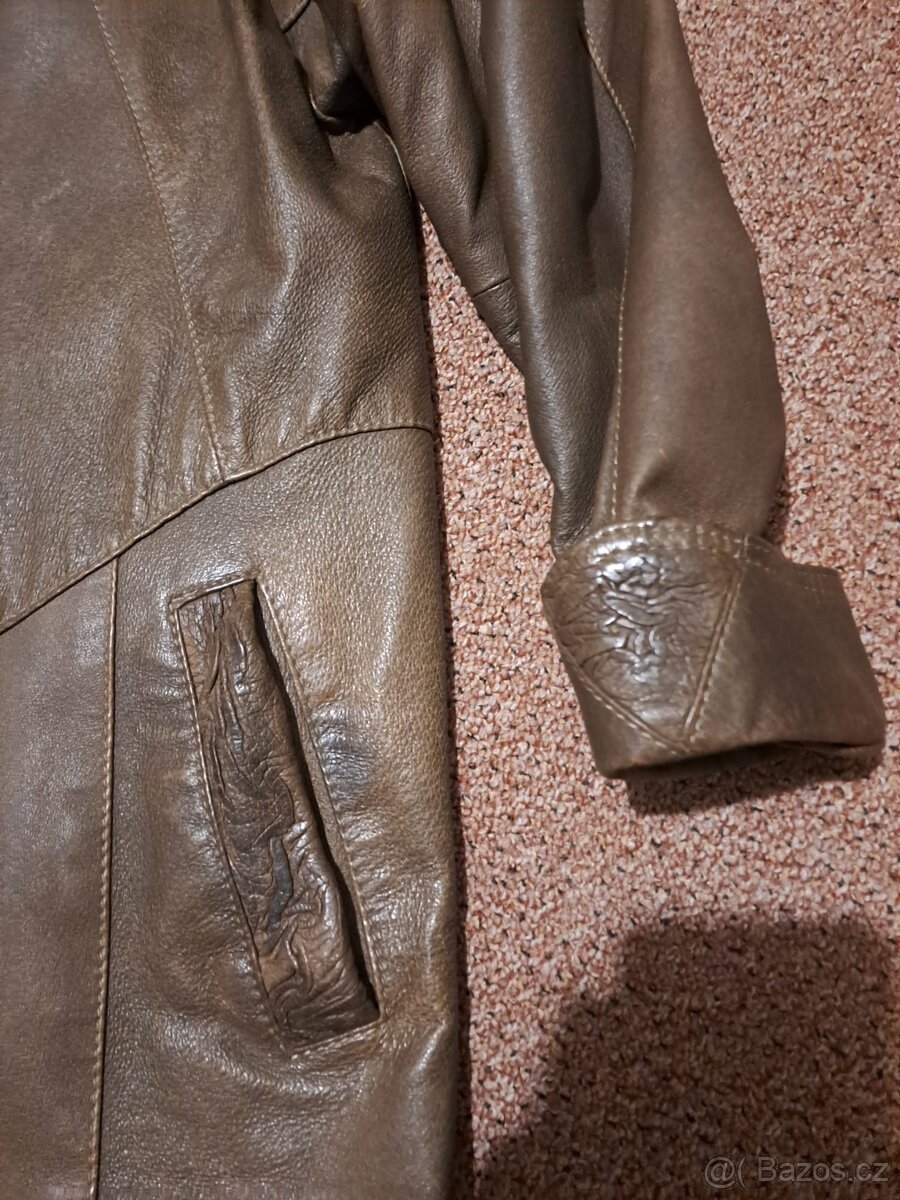 Dámske kožene sako