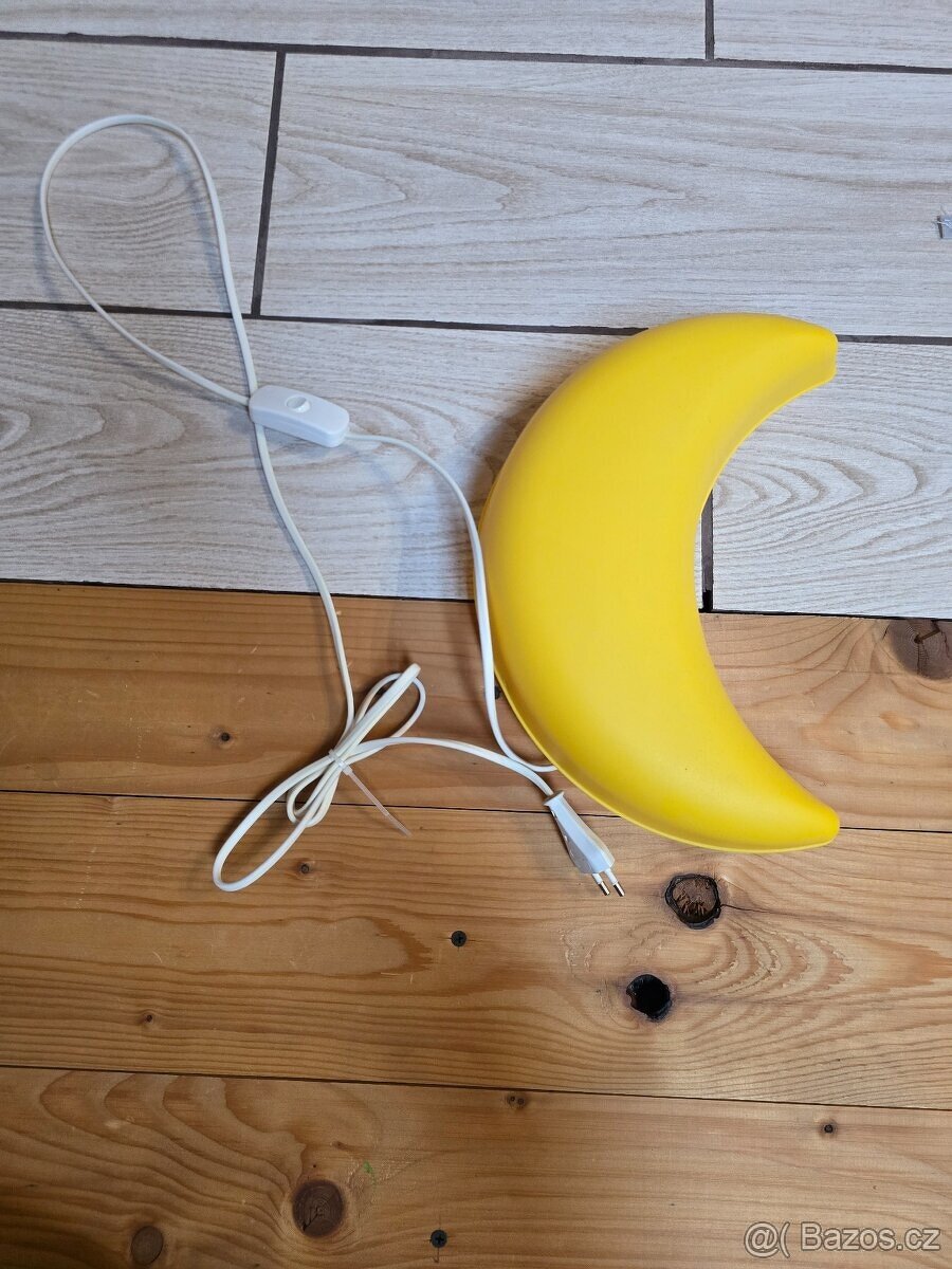Lampička ikea měsíc