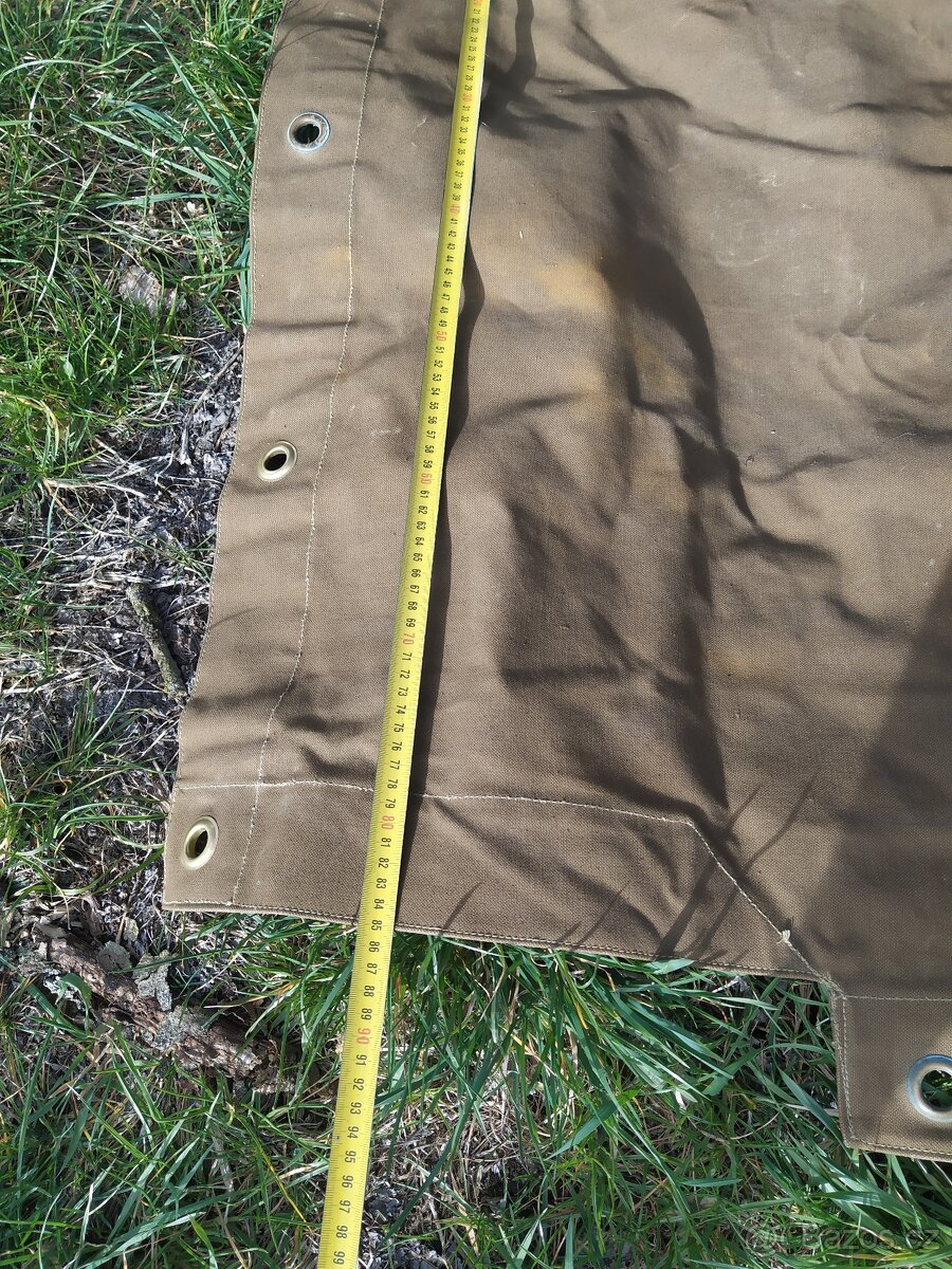 US Plachta přední/zadní díl