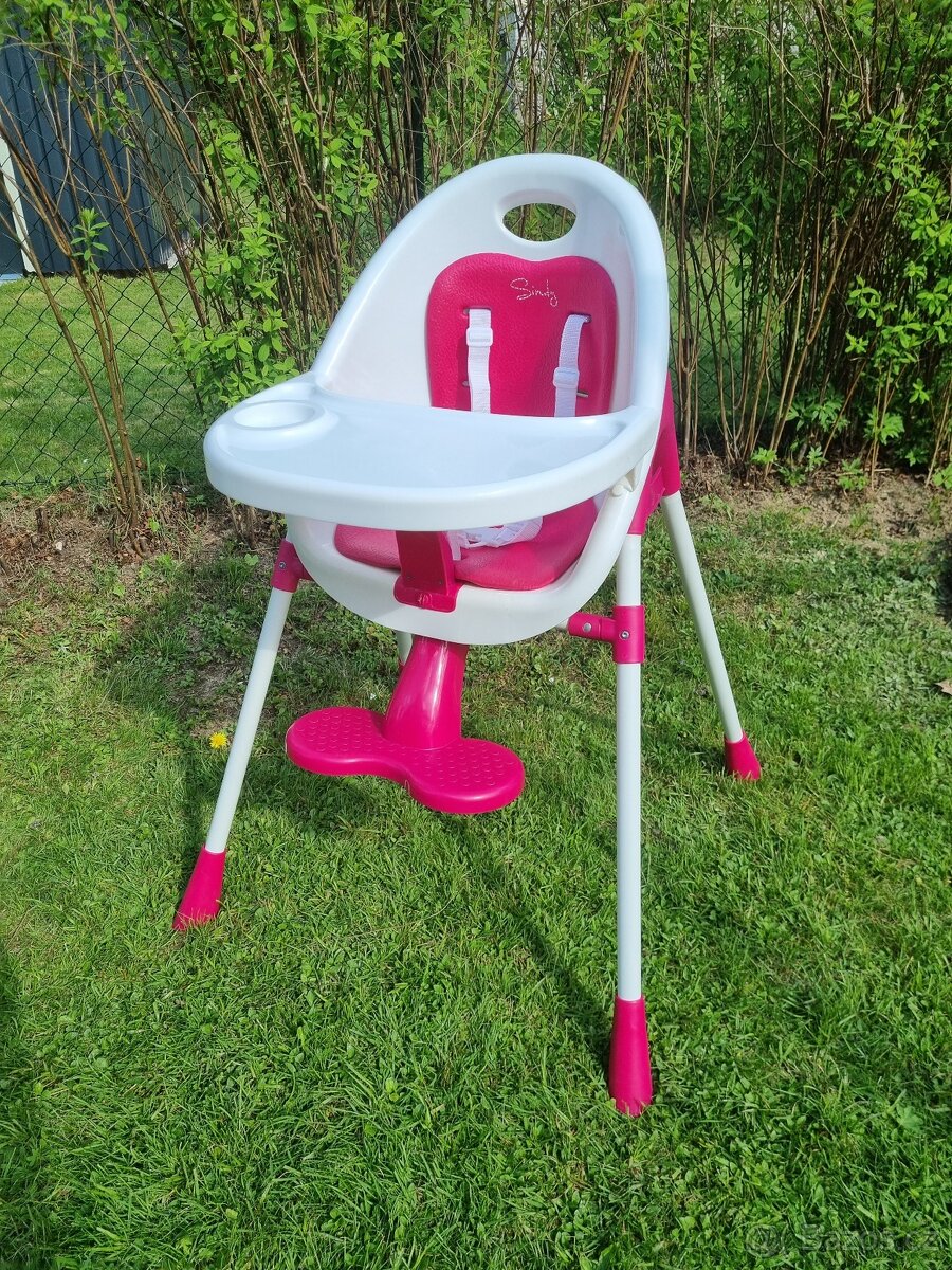 Jídelní židlička Sidny