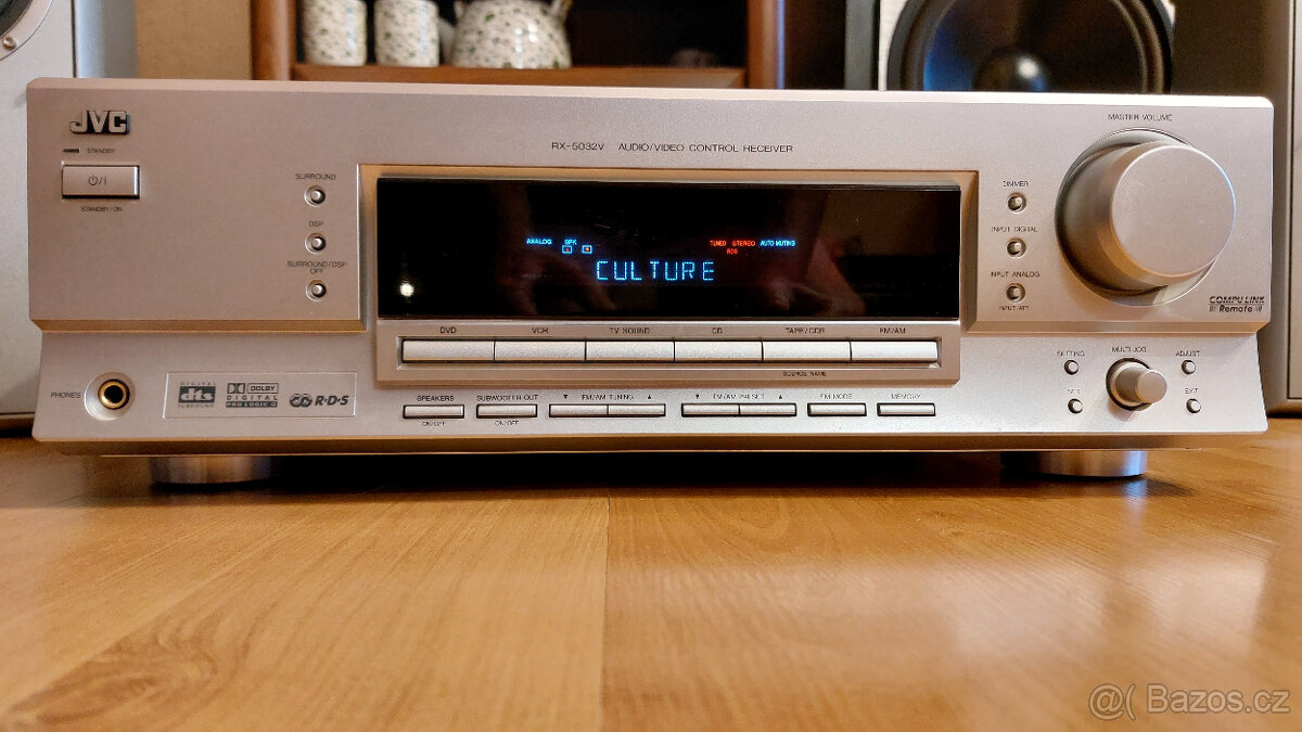 Receiver JVC RX-5032V+DO+manuál