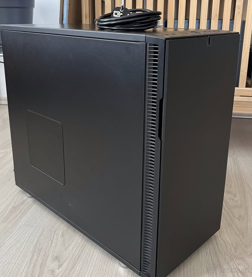 Počítač ATX Mid build | Z170XP-SLI | 32GB RAM | Intel Core i