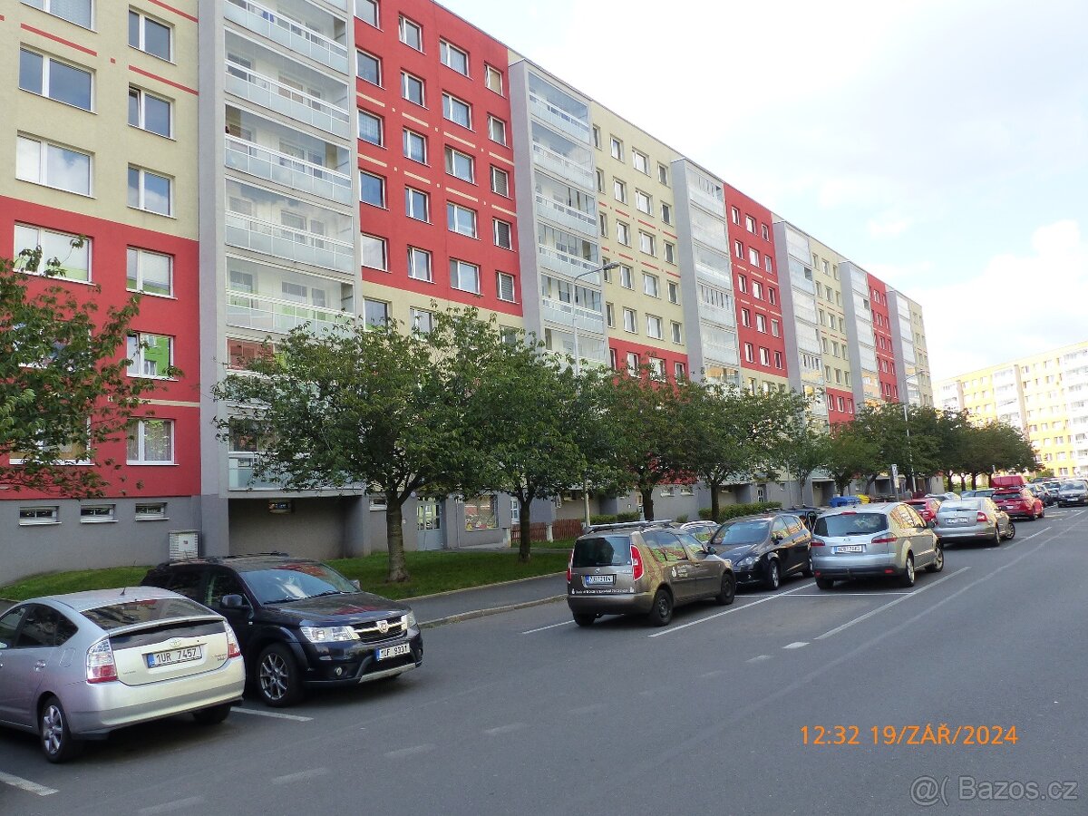 Pronájem 1kk, 26m, ul.Fr.Malíka, Most